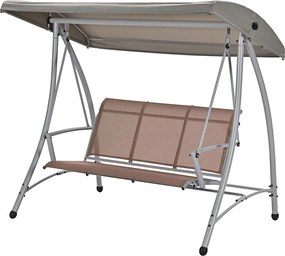 Garden Impressions Rubens 3-zits schommelbank - taupe