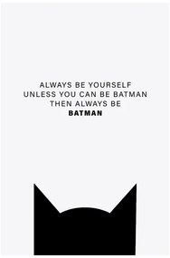 Art Print Finlay & Noa - Always be Batman, (40 x 60 cm)