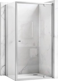 Douchecabine Rea Primo Swing 80x70 Chrome