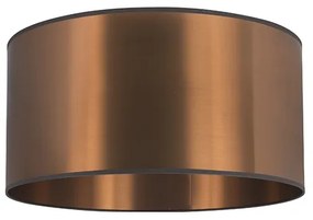 Kunststof lampenkap koper 50/50/25 Landelijk / Rustiek, Modern cilinder / rond