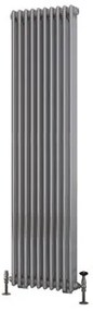 Eastbrook Rivassa 3 koloms radiator 45x180cm staal 2605W chroom