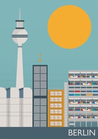 Ilustratie Berlin, Gail Myerscough