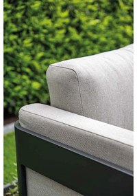 Garden Impressions Medellin loungeset 5-delig - donker grijs