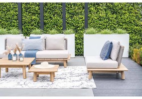 Garden Impressions San Namut loungeset 4-delig - grey sand