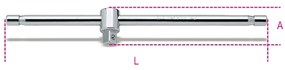 Beta Tools Wringstaaf schuivend 1/2" 920/42