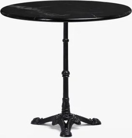 Roma Marmeren Bartafel Marmer Nero Marquina & Rond & Zwart - Sklum