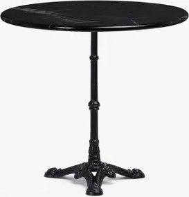 Roma Marmeren Bartafel Zwart & Rond & Marmer Nero Marquina - Sklum