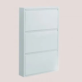 Logan Stalen Schoenenrek Blauwe Nevel & 3 Deuren - Sklum