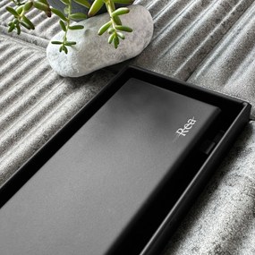 Lineaire afvoer Rea Neox Pro Black 90