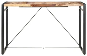 vidaXL Bartafel 180x90x110 cm massief sheeshamhout