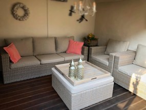 Intenso Carpino lounge tuinstoel