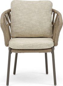 Tuinstoel Rope Zand/Beige Coco Viento
