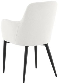 Jörn Eetkamerstoel - Claudia - Wit - Jörn