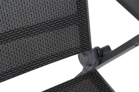 Lifestyle Garden Furniture Tirana/Residence Dining Tuinset Aluminium/textileen Grijs 7-delig