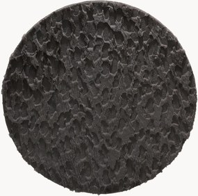 Rond wasbaar hoog-laag vloerkleed Immy