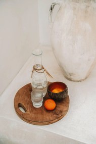 Serveerschaal Teak Root | Bazar Bizar