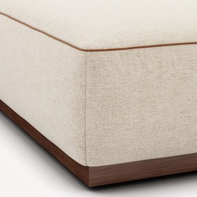 Voetensteun in gemêleerd canvas, JACOPO