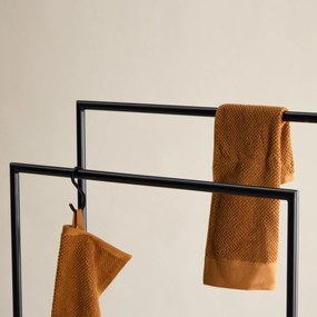 Dubbel Frame Kledingrek Zwart