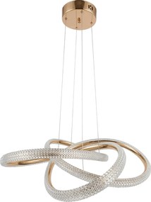 PLAFOND HANGENDE LAMP G153-CP GOLD