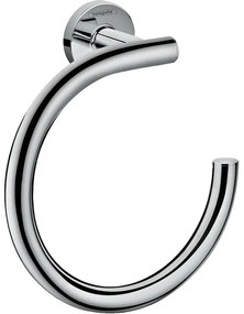 Hansgrohe Logis Universal handdoekring chroom 41724000