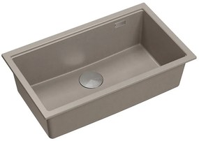 granieten spoelbak Logan 110 Beige
