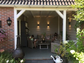Intenso Fellini dining tuinstoel