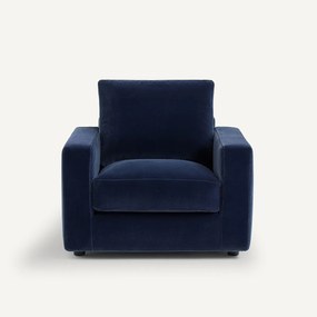 Fauteuil fluweel, Skander