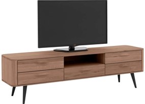 Goossens Tv Meubel Bjarte, 5 laden 1 open vak 180 cm breed