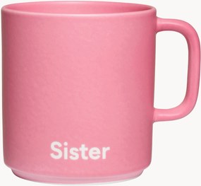 Kopje Favourite Sister met opschrift