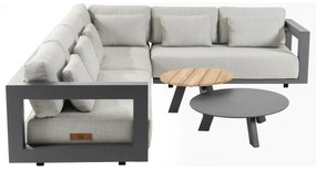 4 Seasons Outdoor Metropolitan hoek loungeset 5 delig rechts
