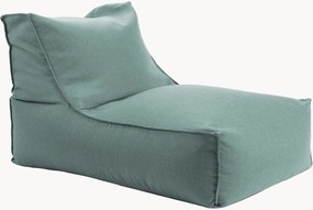 Outdoor zitzak Lounger Der Sundowner van olefine met beschermhoes