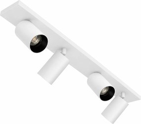 Mila 4 opbouwspot Wit/Zwart