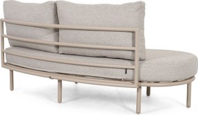 Loungeset tuin  Aluminium Zand/Beige  Lifestyle Garden Furniture Perla