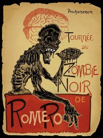 Ilustratie Le Zombie Noir, Alchemy