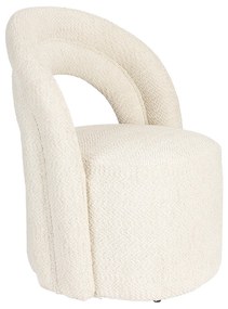 Dutchbone Seina Draaibare Fauteuil Beige