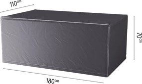 Platinum Aerocover tuintafelhoes - Ademende hoes voor tuintafels van 160 tot 180cm