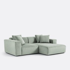 Rechter hoekbank, ribfluweel, Liora