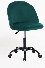 Black Vint Office Stoel