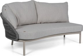 Hoek loungeset  Rope Zand/Beige  Santika Furniture Santika