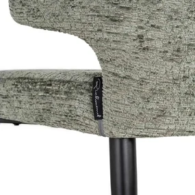 Richmond Interiors Taylor Counterstoel Zachte Fusion Stof Groen