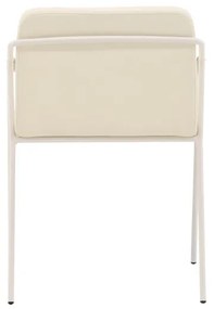 Jörn Eetkamerstoel - Mattias  - Beige - PU-Leer  - Jörn