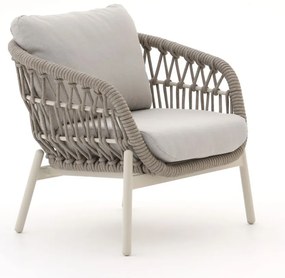 Lounge tuinstoel | Bellagio Cupello | Textileen | Taupe | Kees Smit Tuinmeubelen