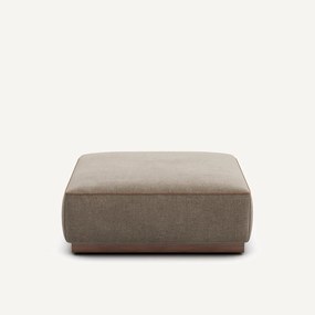 Voetensteun in gemêleerd canvas, JACOPO