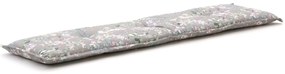 Tuinbankkussen | Grijs-Antraciet | Katoen/Polyester | Madison | 180x48cm | Kees Smit Tuinmeubelen