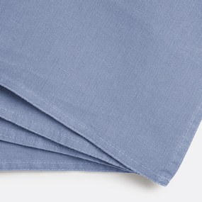 Set van 4 servetten van gewassen linnen Victorine