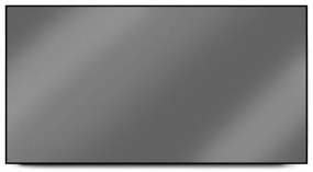 Looox Black Line spiegel - 80X60cm - zwart mat SPBL800-600
