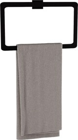 Badkamerhanger Ring 210 OSTE MATT BLACK