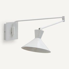 Wandlamp met verstelbare arm, Voltige