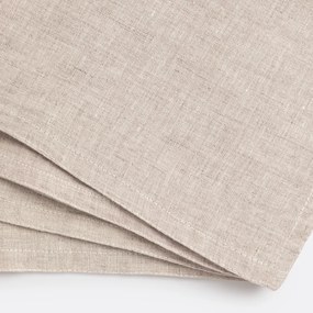 Set van 4 servetten van gewassen linnen Victorine
