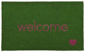 Kokos deurmat Welcome